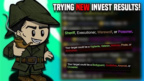 town of salem investigator results.